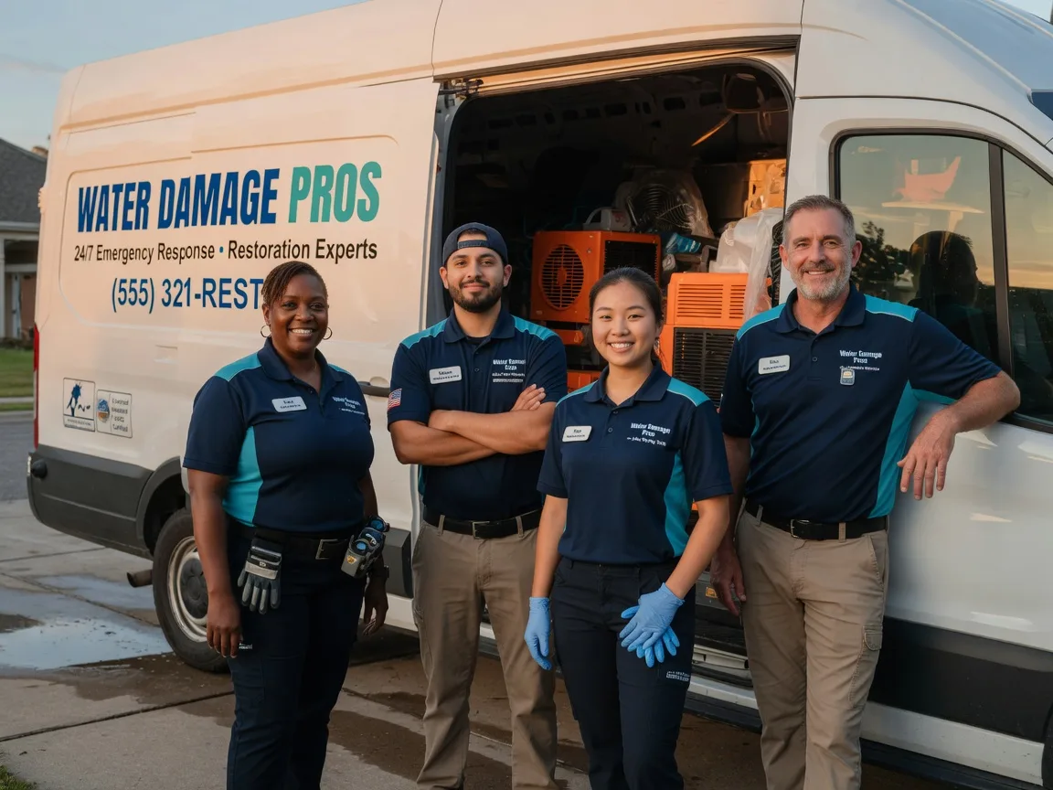 Water Damage Restoration company in Vinemont, AL